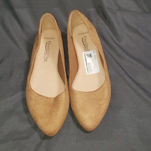 City Classified Flats Tan Size 8.5W